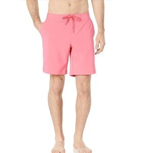 Amazon Essentials Men’s Board Shorts XXL Hot Pink Swim Trunks Quick Dry